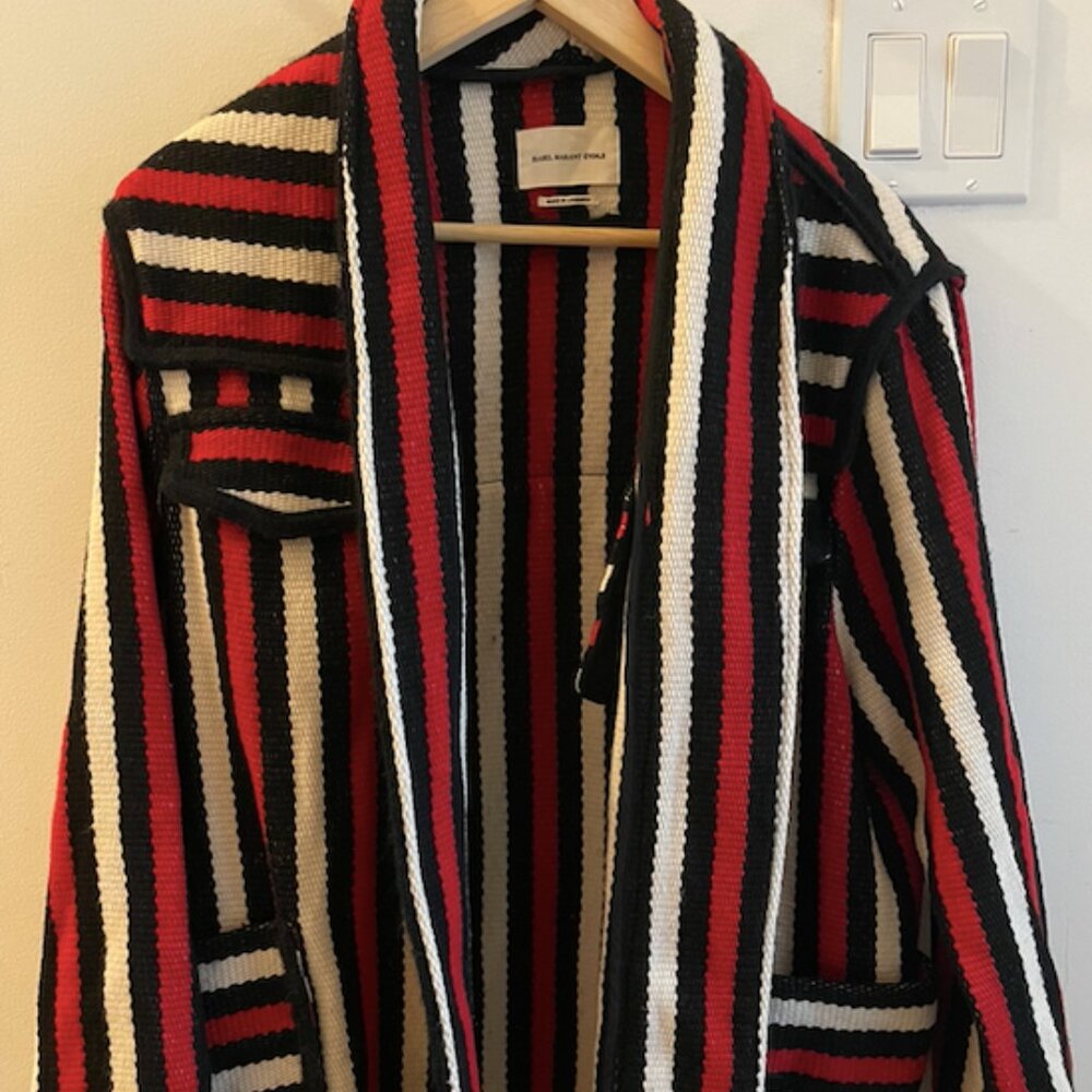 Isabel Marant Etoile Wool Jacket - Picture 2 of 10